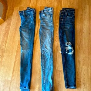 American Eagle jean lot